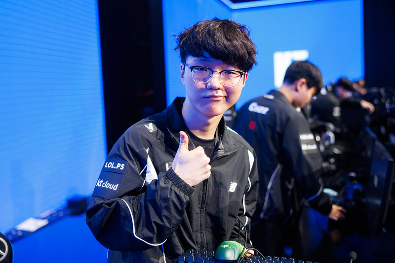 KT Rolster PerfecT au début des Worlds 2025