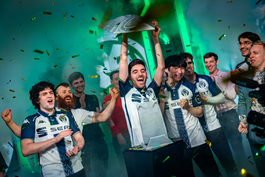 Nisqy et les MAD Lions en 2023