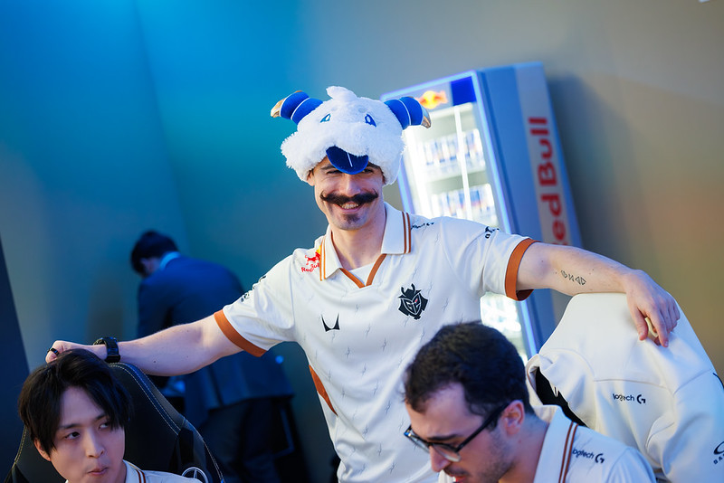 Romain Bigeard aux Worlds 2025