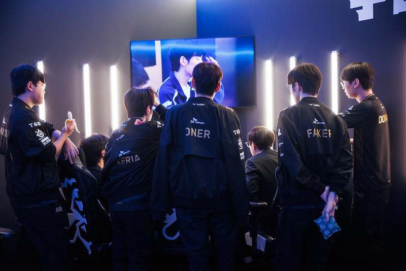 Les T1 aux Worlds 2025