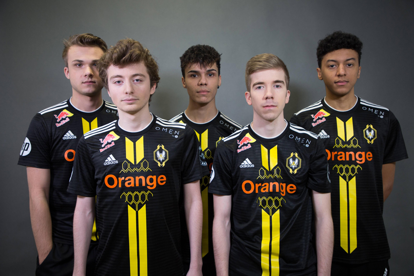 Trayton chez Vitality en 2019
