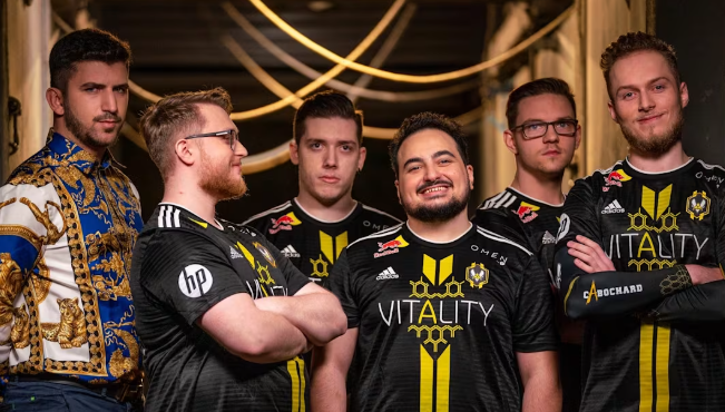 L'équipe VItality LoL en 2018