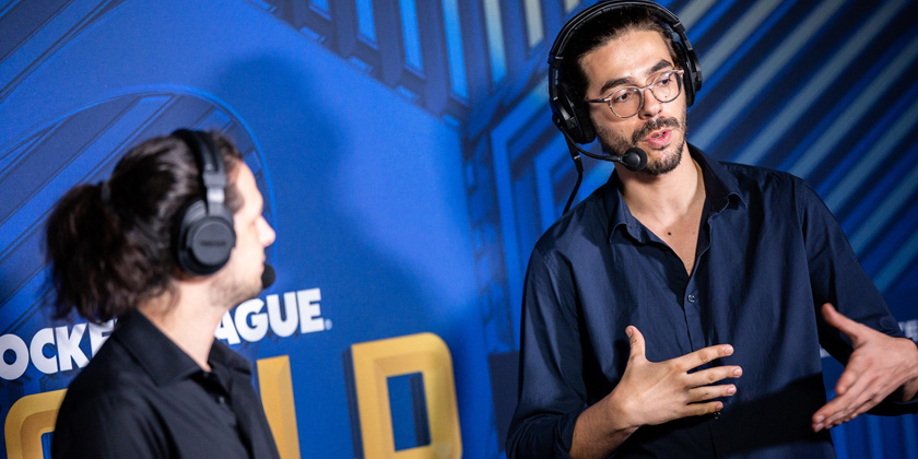 Le commentateur Bachi