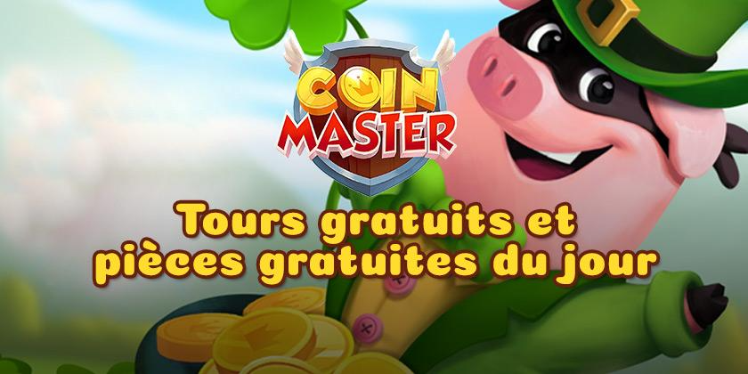 coin master tours gratuits