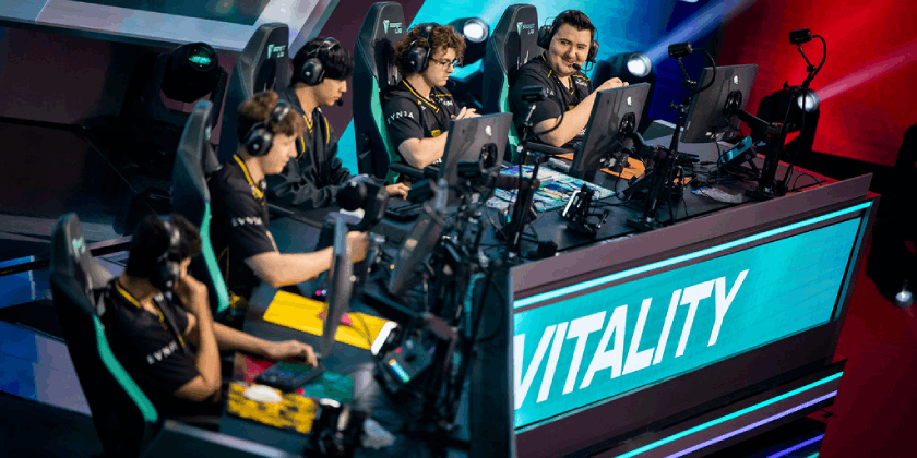 Team Vitality balaie RED Canids et valide son ticket pour les playoffs de la Demacia Cup 2026